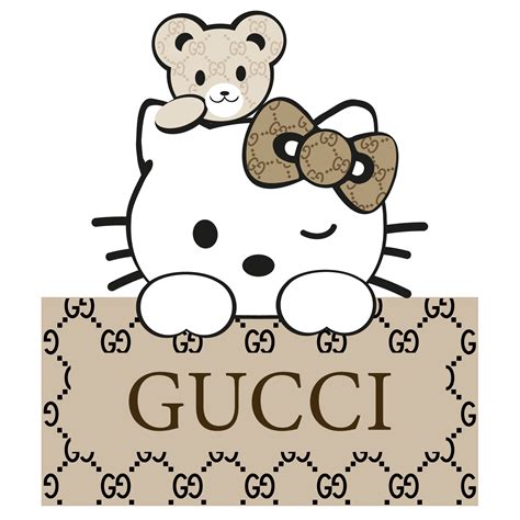 gold gucci cartoon|Gucci doraemon wallpaper.